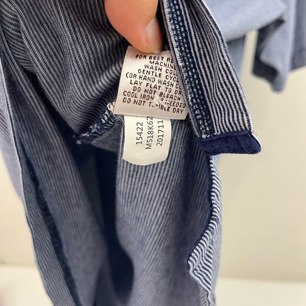 Peter Millar Mens Polo Shirt Sz XXL Blue Crown Soft Silk Cotton Casual Comfort - Picture 5 of 7